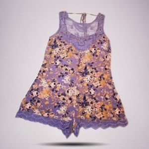 EUC XHILIRATION Romper Size Medium